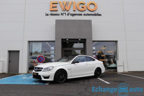 Mercedes C 63 AMG Coupé V8 457 CH 7G-DCT SpeedShift