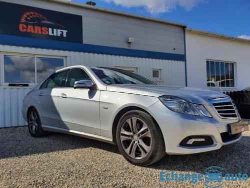 Mercedes Classe E 2.1 CDI 204 AVANTGARDE GARANTIE 6 MOIS