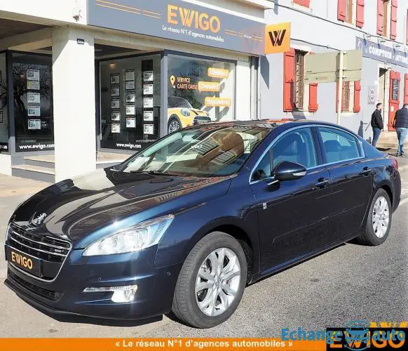 PEUGEOT 508 - 2.0 HDI 163 FAP HYBRID4 ALLURE