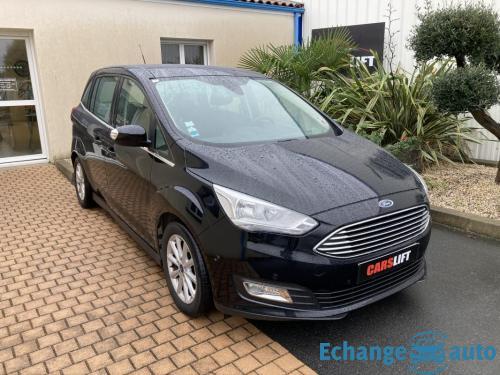 Ford Grand C-Max 1.5L TDCI 120CV TITANIUM GARANTIE 6 MOIS