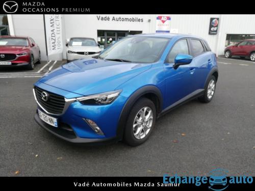 Mazda CX-3 2.0L Skyactiv-G 120 4x2 Dynamique A