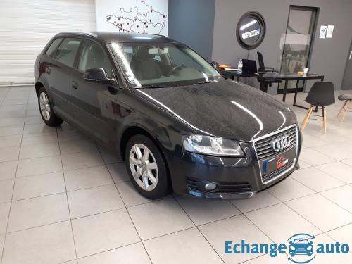 Audi A3 Sportback 1.6 TDi 105 CH - GARANTIE 6 MOIS
