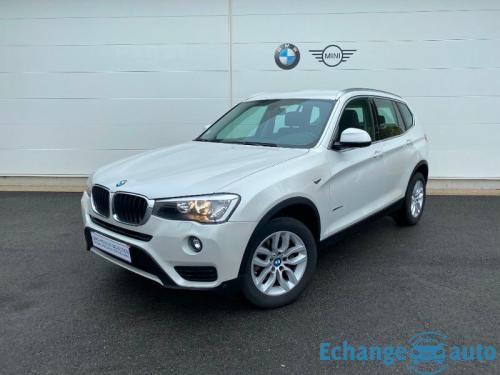 BMW X3 sDrive18dA 150ch Lounge Plus
