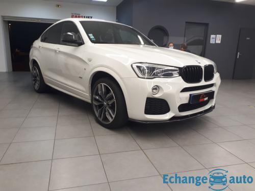 BMW X4 X-Drive Pack M 2.0D 190 CH - GARANTIE 6 MOIS