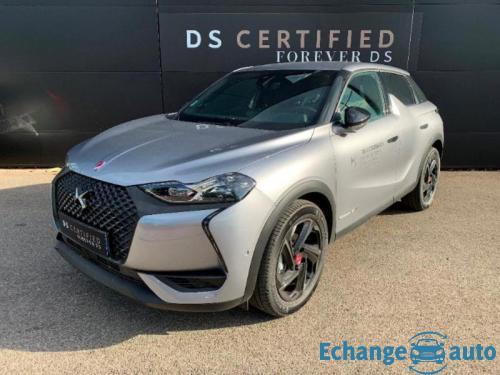 DS DS 3 Crossback PureTech 130ch Performance Line + Automatique 7cv