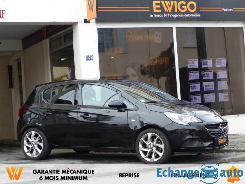 Opel Corsa 1.4 TURBO 100 CH BALCK EDITION