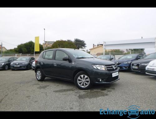 Dacia Sandero II 0.9 TCE 90 BLACK TOUCH