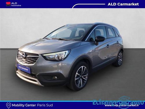 Opel Crossland X 1.2 Turbo 110ch Design Euro 6d-T