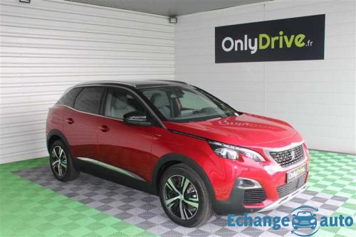 Peugeot 3008 1.5 BlueHDi 130ch S&S EAT8 GT Line
