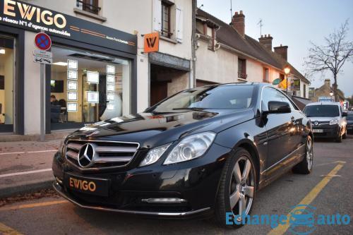 Mercedes E 220 CDI IV COUPE EXECUTIVE BVA 7G-TRONIC