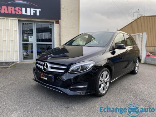 Mercedes Classe B 180 Fascination 109ch 7G-Tronic