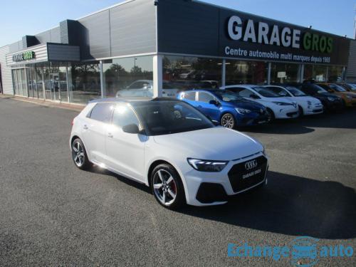 Audi A1 sportback 40 TFSI 200 ch S tronic 6 S line