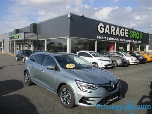 Renault Mégane IV NOUVELLE Estate Blue dCi 115 Intens