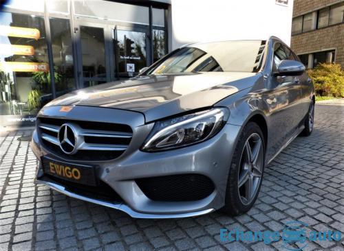 Mercedes Classe C break 220 2.2 CDI 16V 7G-Tronic BlueTEC 170 cv Boîte auto Sportline Pack AMG
