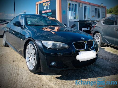 BMW 320 cd coupe 177 cv pack m