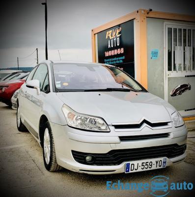 Citroën C4 2.0 138 cv coupe