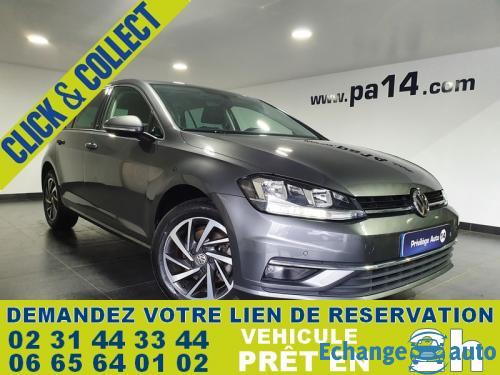 Volkswagen Golf 1.6 TDI 115 GPS JA CAM 1MAIN !!