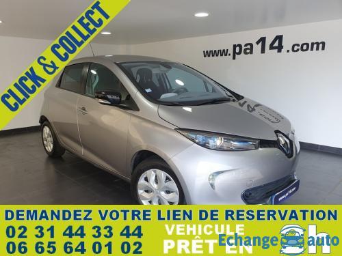 Renault Zoe LIFE GPS CLIM BLUTOOTH 1E MAIN