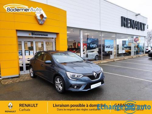 Renault Mégane IV BERLINE BUSINESS Blue dCi 115 EDC