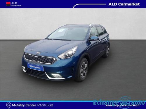 Kia Niro 1.6 GDi 105ch ISG + Ã©lectrique 43.5ch Active DCT6 Euro6d-T