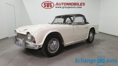 Triumph TR4 1962