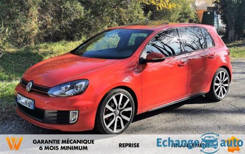 Volkswagen Golf VI GTi 2.0l 211 CH ADIDAS DSG6 TOIT PANO