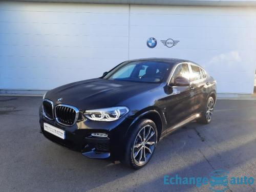 BMW X4 xDrive20d 190ch M Sport Euro6c