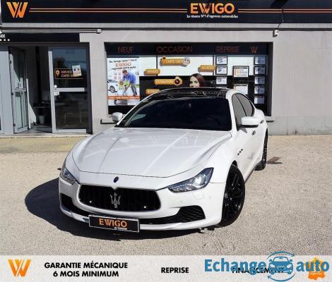 Maserati Ghibli 3.0 V6 410 CH S Q4 TOIT OUVRANT