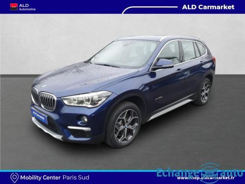 BMW X1 xDrive20dA 190ch xLine