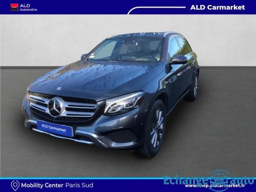 Mercedes GLC CLASSE 250 d 204ch Fascination 4Matic 9G-Tronic
