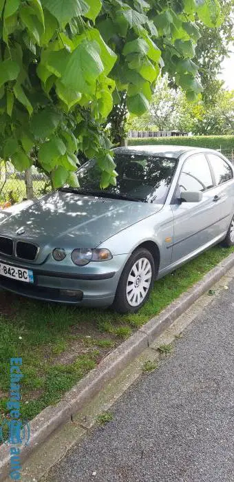 Bmw 320 turbo d série 3 compact