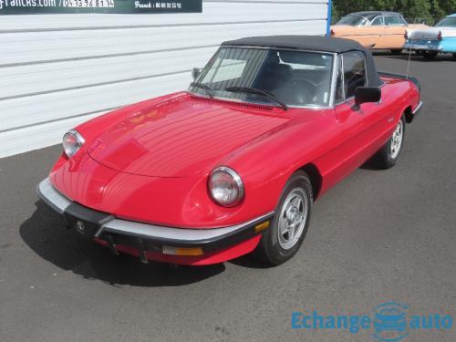 ALFA-ROMEO SPIDER GRADUATE de 1987