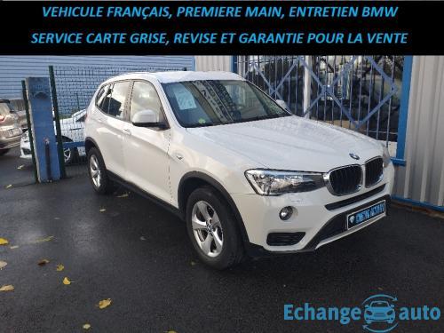 BMW X3 xDrive20d 190ch Lounge Plus PRIX FLASH