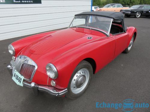 MG A de 1956