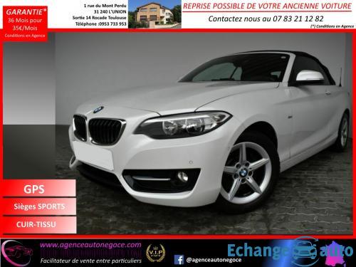 BMW SERIE 2 CABRIOLET F23 Cabriolet 220d 190 Sport