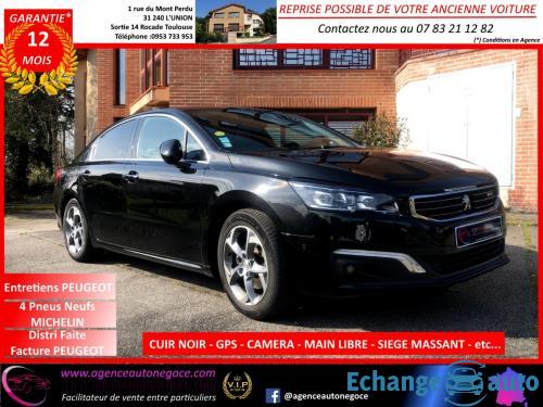 PEUGEOT 508 HYBRID4 508 HYbrid4 2L HDi ETG6 Féline