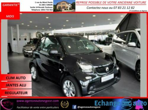 SMART FORTWO SMART FORTWO III 1.0 71 PASSION
