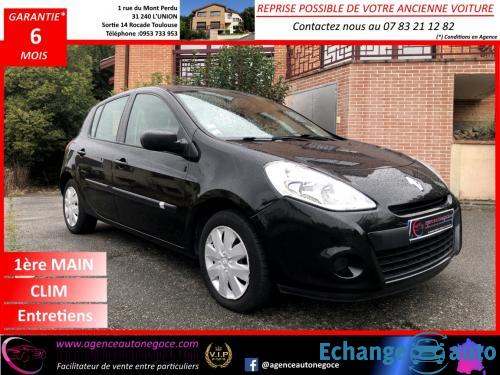RENAULT CLIO III Clio III dCi Clim - 1ère MAIN