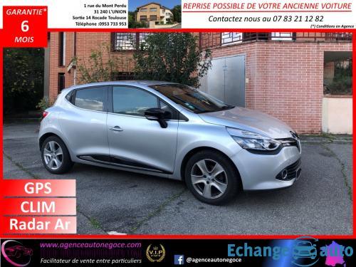 RENAULT CLIO IV Clio IV dCi 90 eco2 Intens EDC