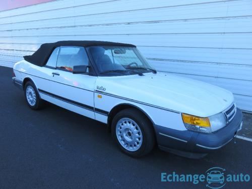 SAAB 900 TURBO de 1988