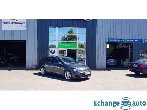 VOLKSWAGEN GOLF SW 2.0 TDI 184 BlueMotion Technology DSG6 GTD