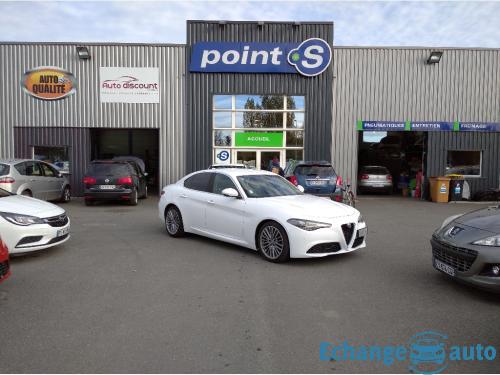 ALFA ROMEO GIULIA 2.2 180 ch AT8 Lusso
