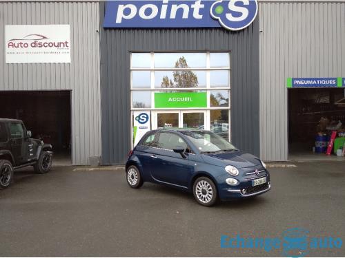 FIAT 500 NEW 1.2 69 ch Lounge