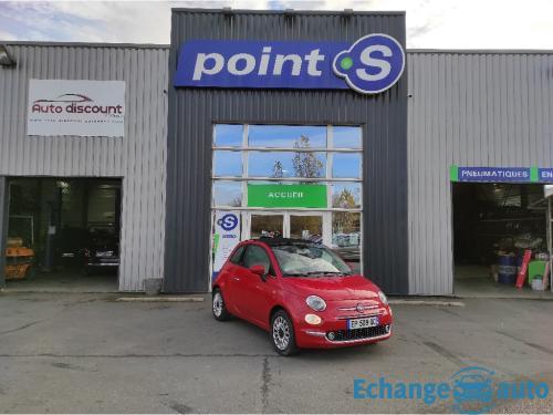 FIAT 500C  1.2 69 ch Lounge