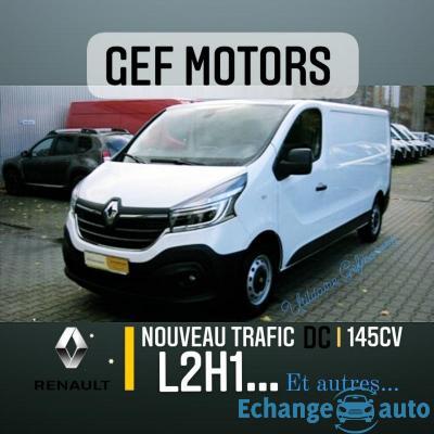 Renault Trafic dci 145cv L2H1 399e/mois en LOA LLD Crédit Speciale Entreprise Flotte - Véhicules Uti