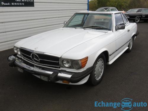 MERCEDES 560 SL V8 de 1987