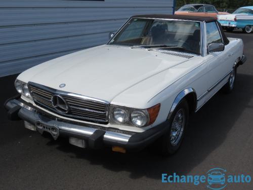 MERCEDES 380 SL V8 de 1985