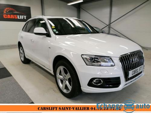 Audi Q5 3.0 TDI 258 ch QUATTRO S-Line S-Tronic 7 PREMIERE MAIN