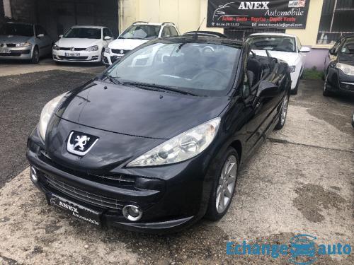 PEUGEOT 207 CC 1.6 HDi 16V 110ch Rolland Garros
