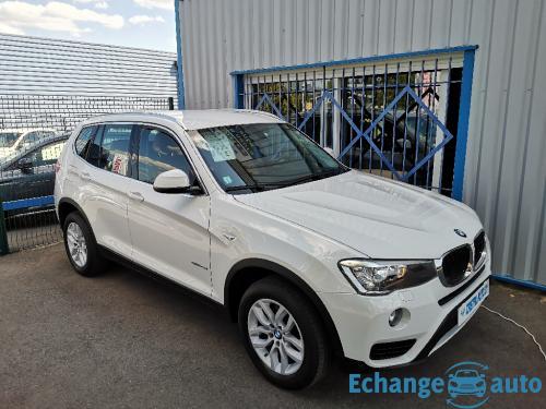 BMW X3 sDrive 18d 150ch executive A